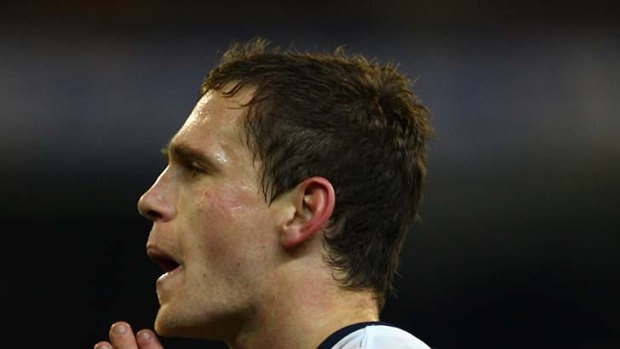 Hit for four: Cat Joel Selwood's plea was ignored by the AFL Tribunal last night.