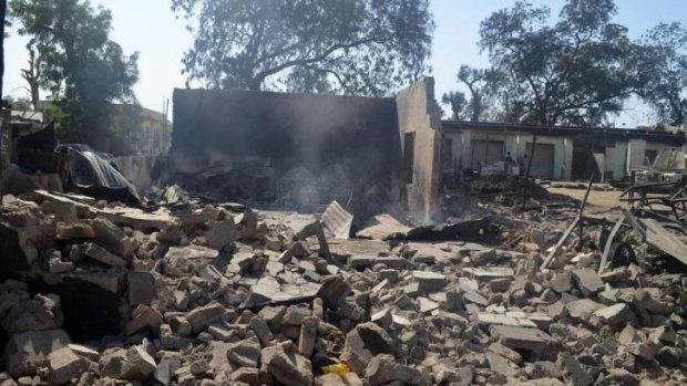 Last week's Boko Haram attack on schools and buildings in Nigeria's northeast has left a reported 115 people dead, more than 1500 buildings razed and some 400 vehicles destroyed.