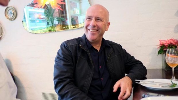 Richard Flanagan: on the shortlist for the Man Booker Prize.