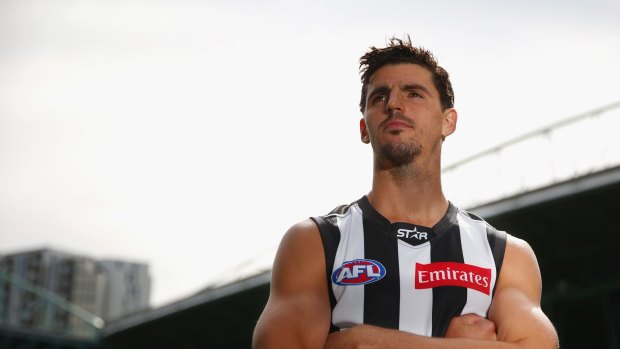 Sticking with the Pies: Scott Pendlebury
