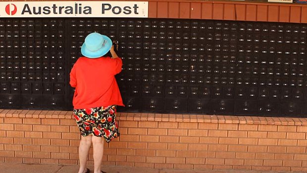 Community care &#8230; the residents of Lightning Ridge are battling to retain their discounted post boxes in the face of proposed Australia Post changes.