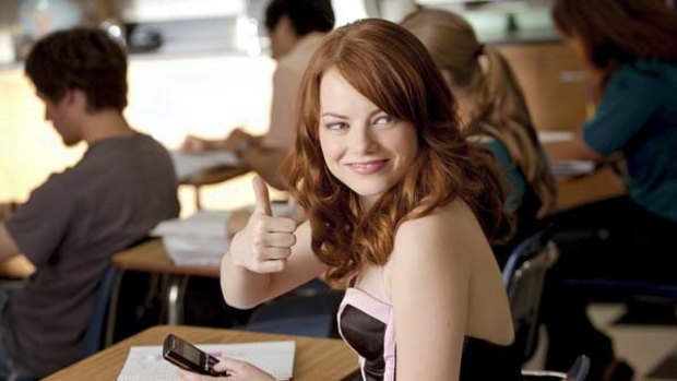 Nominated for a Golden Globe ... Stone's performance in <i>Easy A</i>