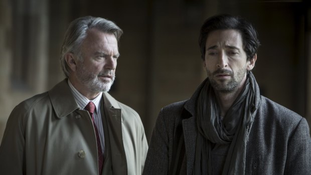 Sam Neill and Adrien Brody in Backtrack.
