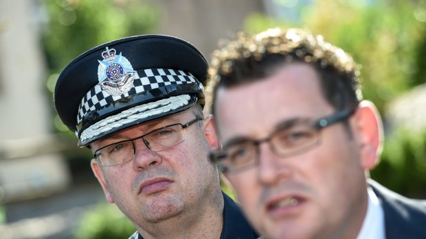 Chief Commissioner Graham Ashton and Premier Daniel Andrews have flagged their concerns over youth crime.