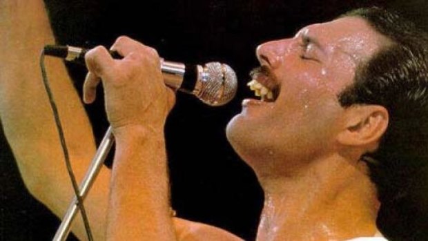 Unfinished business: Freddie Mercury's song There Must be More to Life Than This was recorded between 1981 and 1984.
