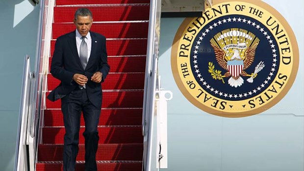 President Barack Obama: To be bringing a lot more baggage.