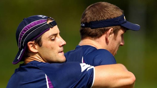 Tightly held secret -- the playing future of Cooper Cronk.