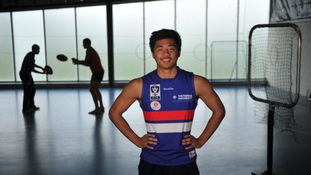 Multicultural ambassador: Lin Jong will help the players' association launch "Supporting Multicultural Footballers, Best Practice Guidelines".