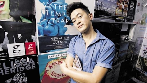 Writer Benjamin Law will speak at the Jacky Winter Gives You The Business conference.