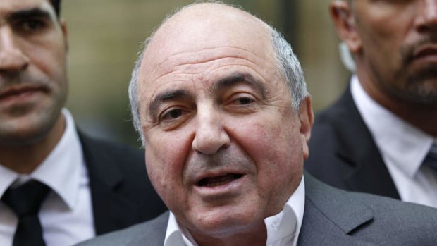 Legal troubles ... Russian tycoon Boris Berezovsky, who was found dead on Saturday, lost his case against Russian oligarch Roman Abramovich last August.