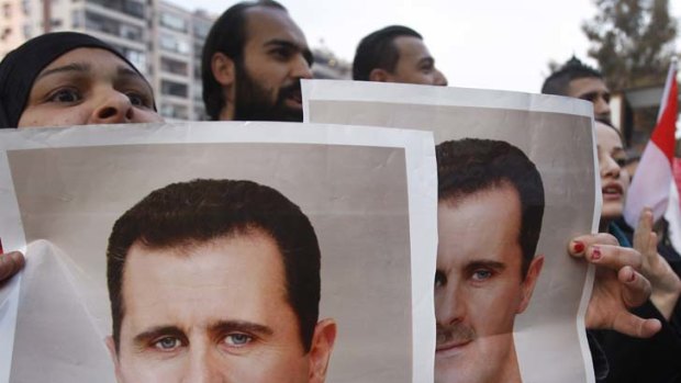 "You will see Arab brethren who are disparaging us today flock back to Damascus repentantly once the crisis ends" ...  Syrian President Bashar al-Assad.