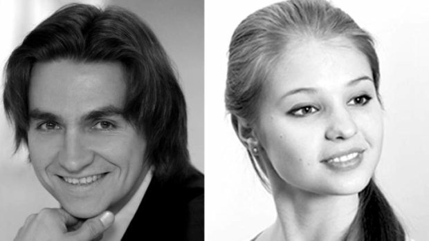 Revenge attack: Bolshoi Ballet artistic director Sergei Filin was attacked with acid by Pavel Dmitrichenko for not giving the soloist and his girlfriend, ballerina Anzhelina Vorontsova, right, prominent enough parts.
