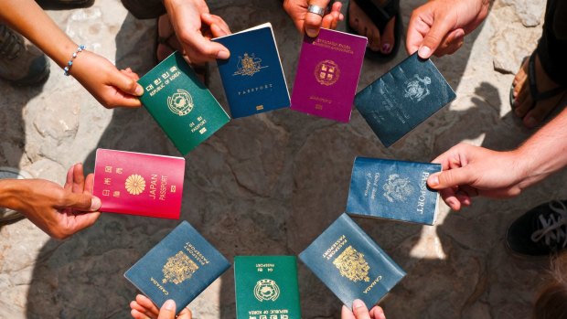 Passports are valuable: keep it in the hotel safe while you're travelling.