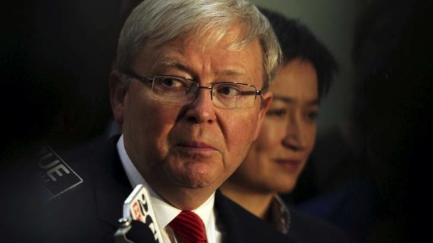Kevin Rudd says he won't be a special peace envoy to Syria.