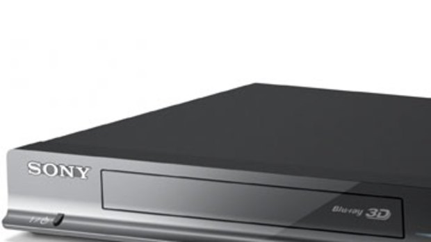 Sony BDP-S480 Blu-ray player.