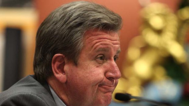 NSW Premier Barry O'Farrell ... rejected proposals for a second Sydney airport at either Badgerys Creek or Wilton.