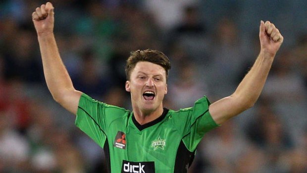 Jackson Bird has taken 12 wickets for the Stars in the 2013/14 Big Bash League.