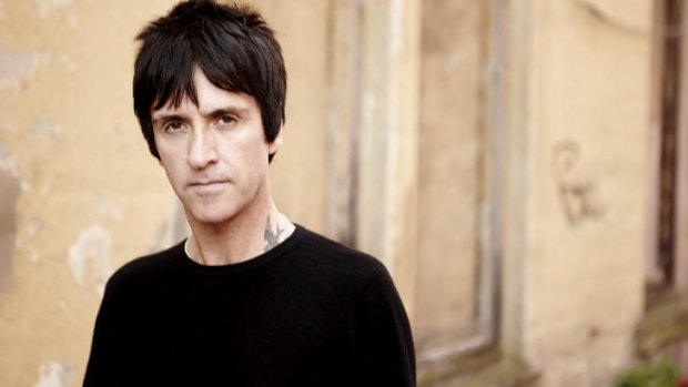 No panic on the streets of Sydney for Johnny Marr.