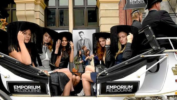 Fashion first: Emporium Melbourne is showcasing Australian designers.