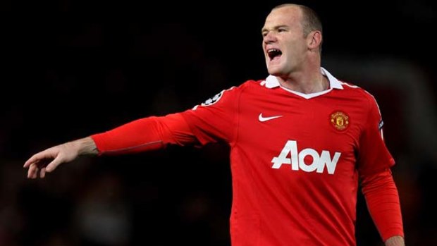 Wayne Rooney ... Real Madrid say they won't be signing the Man United striker in January.