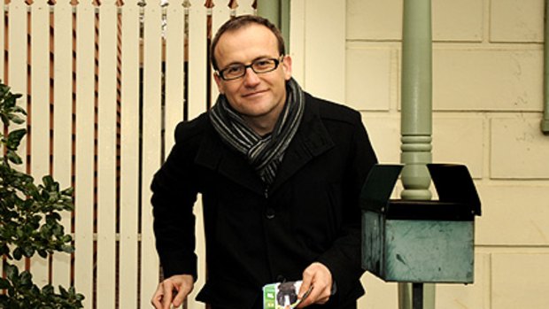 The Greens' Adam Bandt.