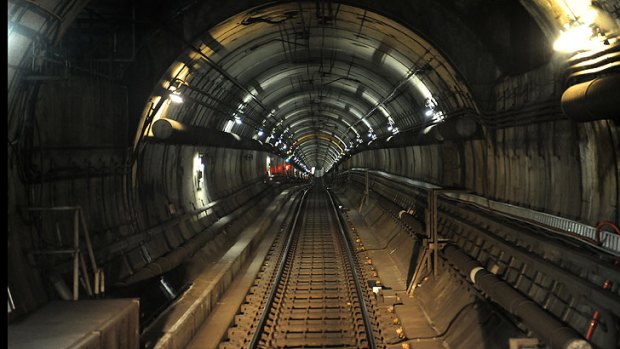 Disaster waiting to happen ... An insider's view of the City Loop tunnel system.