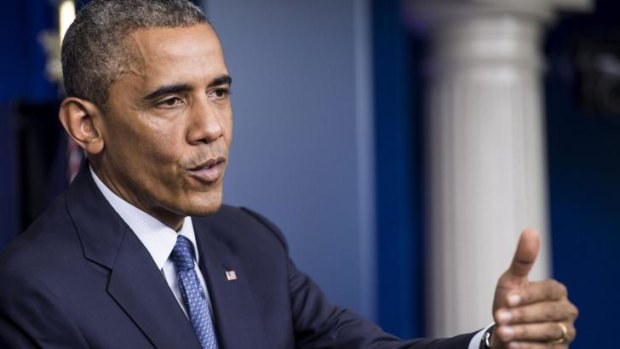 Barack Obama: concerned about the targeting of religious minorities in Iraq.
