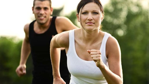 A new dating approach that offers a bit of chatting and flirting as part of your fitness regime.