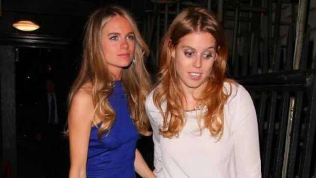 Cressida Bonas is close friends with Princess Beatrice, who accompanied her on a night out following her split from Prince Harry.