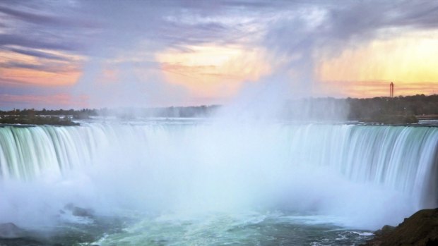Horseshoe Falls of Niagara Falls.