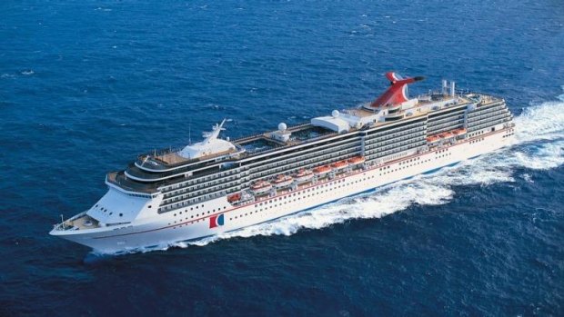 The Carnival Spirit, pictured here in a file photo, has continued its journey to Fiji.