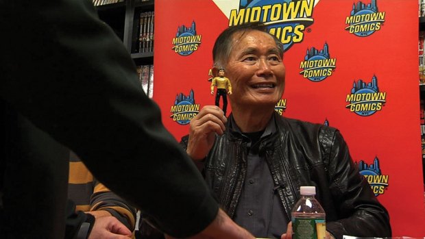 George Takei of Star Trek will be one of the key guests at Gold Coast Supanova on April 18-19.