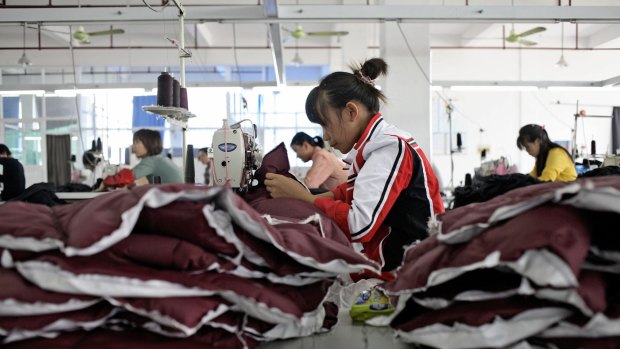 Beijing has flagged layoffs as it reduces massive surplus industrial capacity and gears the economy more to services and consumption.
