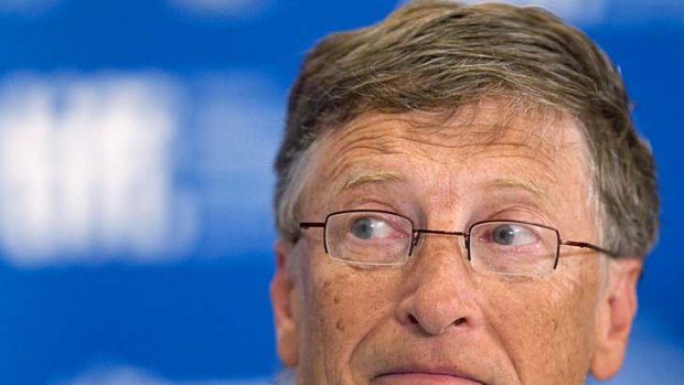 Bill Gates urges Australia not to cut back on foreign aid.