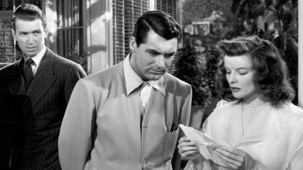 James Stewart, Cary Grant and Katharine Hepnurn  in The Philadelphia Story.  
