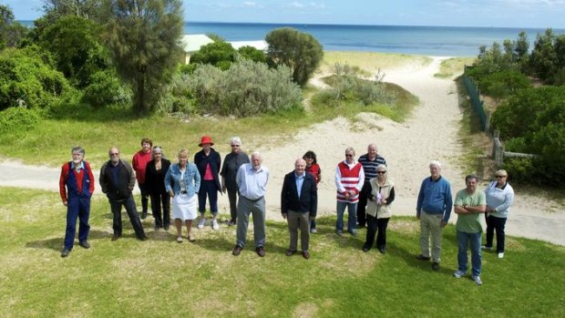 Ban the pool: Rosebud locals are angry about a proposed swimming pool development on the foreshore of Port Phillip Bay.
