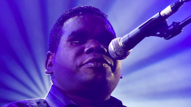 Gurrumul Yunupingu will take part in Seven Songs to Leave Behind