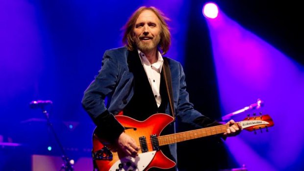 Devoted and driven:   After 45 years in music, Tom Petty says he's in a good place.