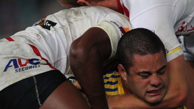 "Only once in their past seven outings without Hayne have Parramatta enjoyed success."