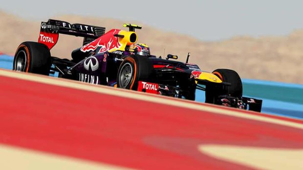 Global reach: Mark Webber's exploits in formula one have given Australian motor sport an international profile.