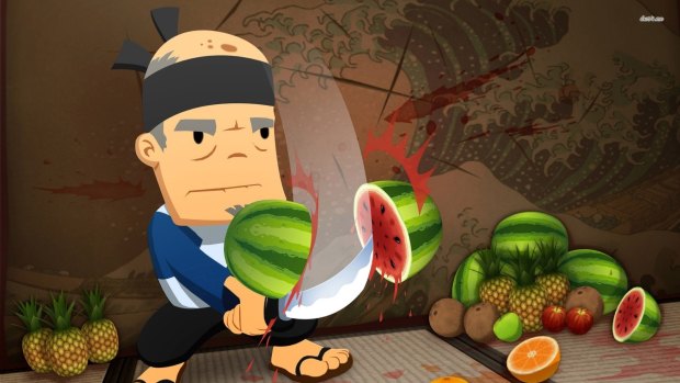 App review of Fruit Ninja Free - Children and Media Australia