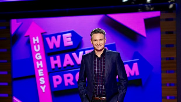 Dave Hughes is back with <i>Hughesy, We Have a Problem</I>.