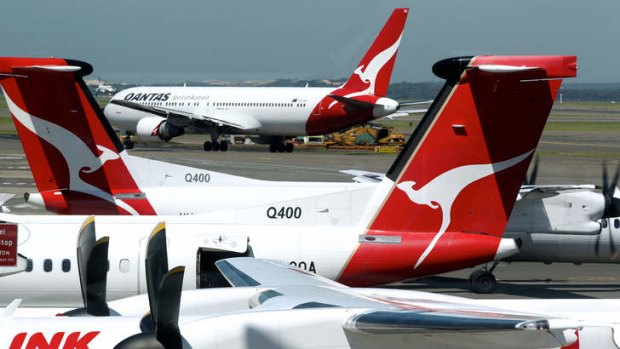 Qantas seems unsure as to what it wants the government to do.