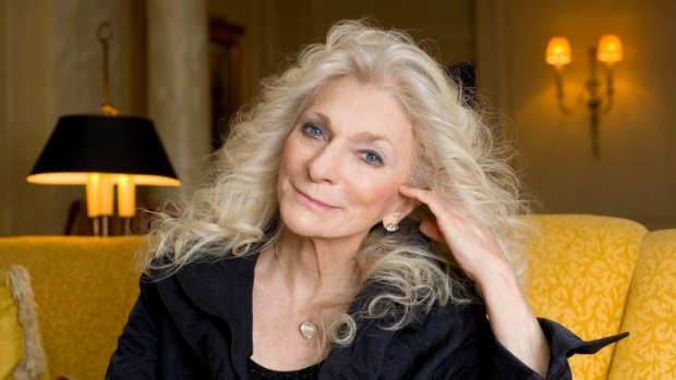 Judy Collins' tour coincides with her new album.
