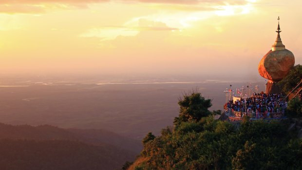 Golden Rock, Myanmar: Asia's mysterious giant rock defying the rules of  gravity