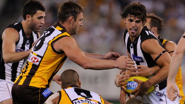 Scott Pendlebury is back for Collingwood against Hawthorn this weekend.
