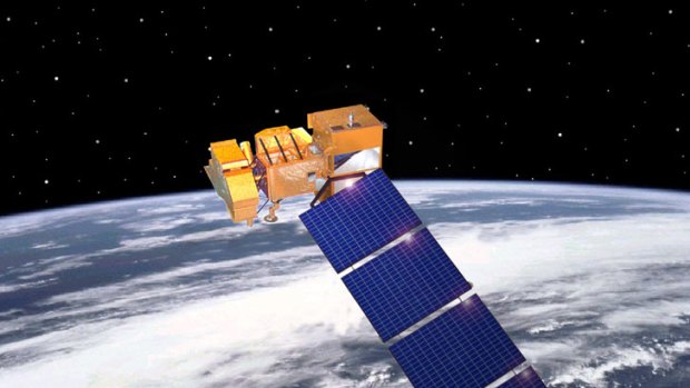 NASA says the Landsat 7’s fine resolution is ideal for perceiving important detail in land surfaces.