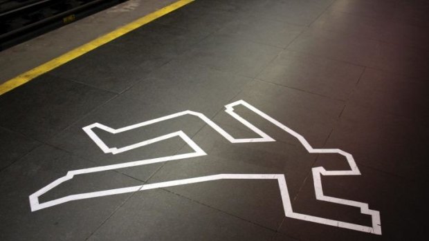 Crime scene: The likelihood of being murdered is less today than it was 150 years ago.