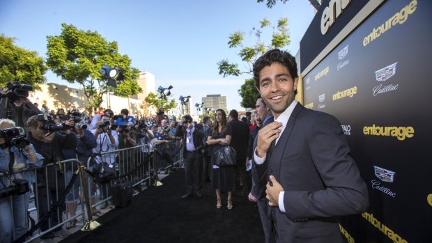 Adrian Grenier at the premiere of <i>Entourage</i> in Los Angeles. The show isn't as unrealistic as it might seem.