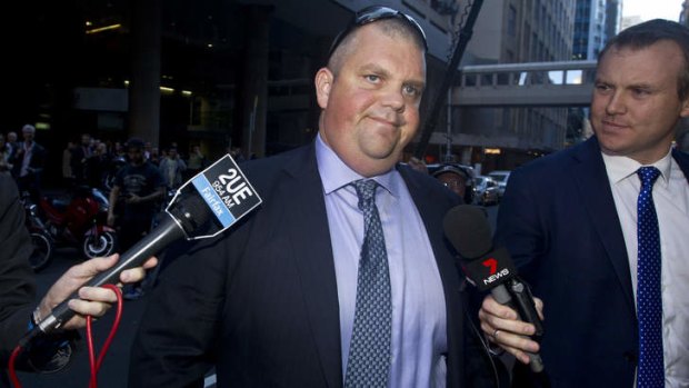 Failed to meet contractual conditions: Nathan Tinkler.